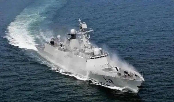 中国056A型护卫舰：近海防御的中坚力量