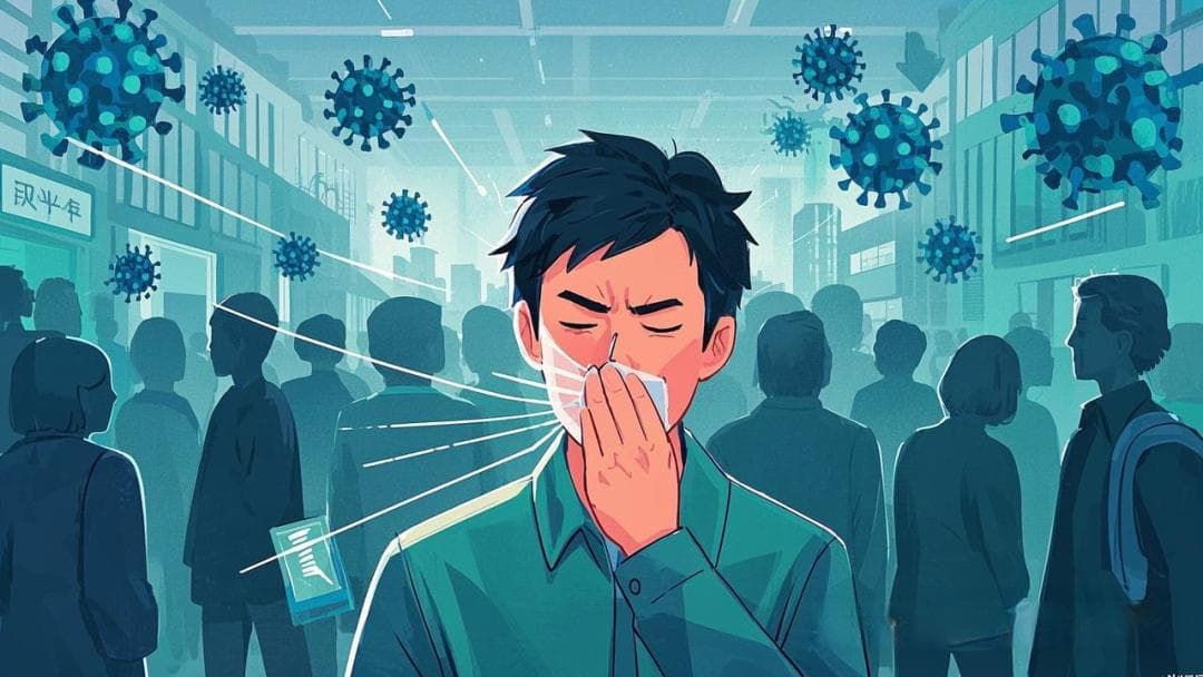 重大更新！流感传播途径：空气传播成为关键因素