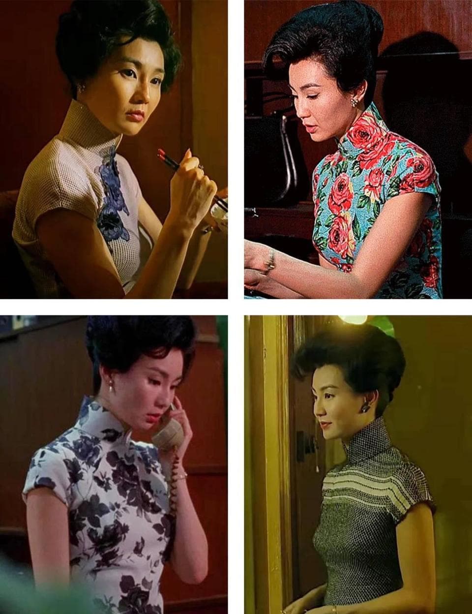 《花样年华》25周年导演特别版情人节上映，王家卫官宣