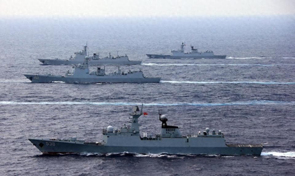 中国海军94艘护卫舰：全球第一的海上力量