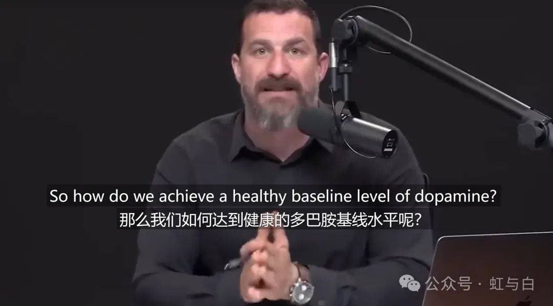 斯坦福脑科学家：提升你的基础多巴胺，增强动力与驱动力