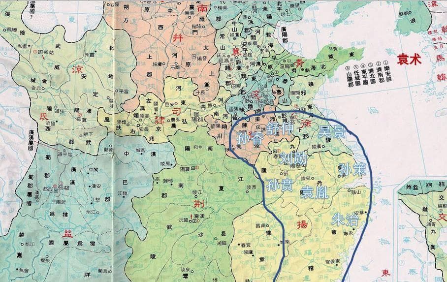 东汉末年袁术称帝：从势力鼎盛到迅速衰落的历史教训