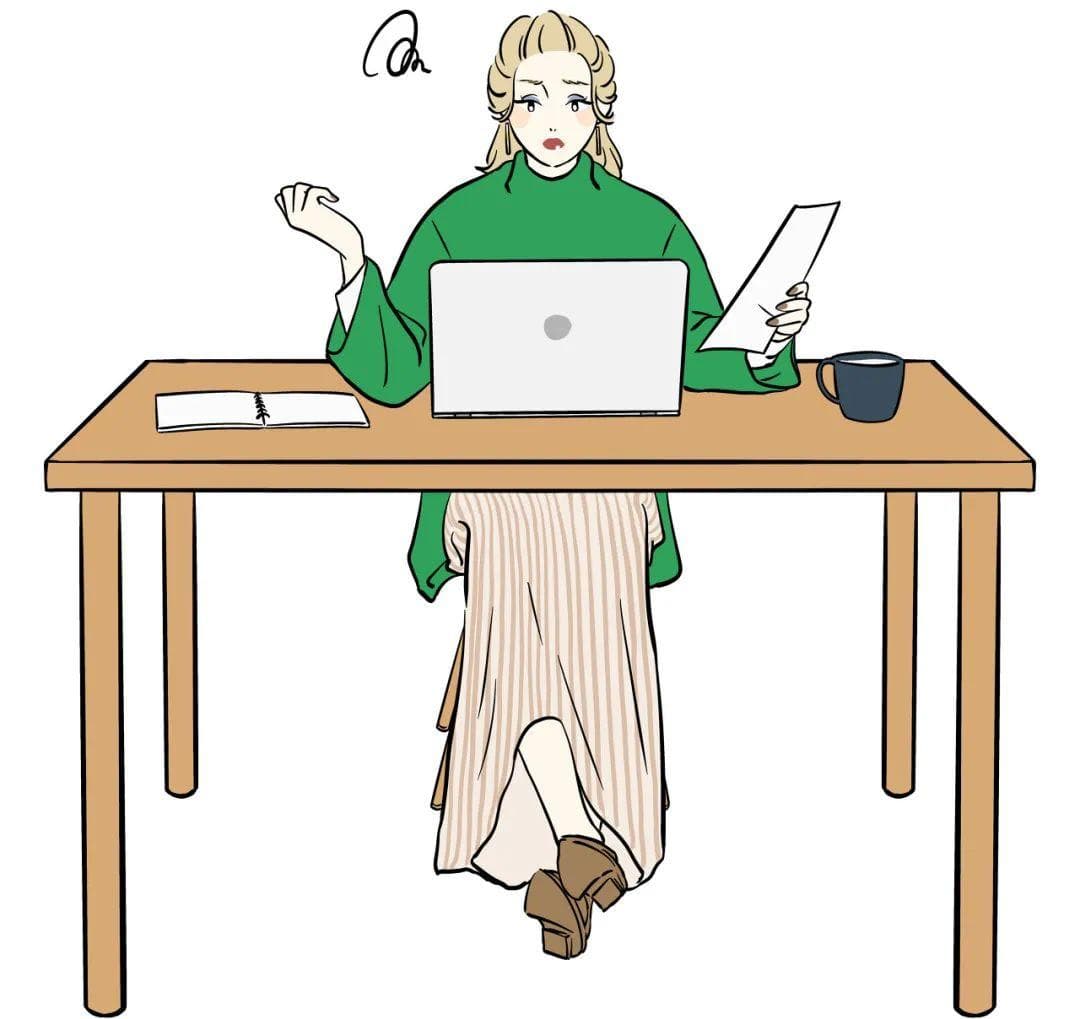 天天伏案工作，浑身都不舒服