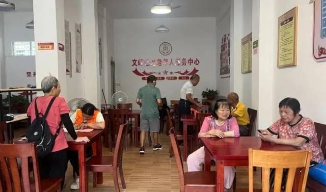 烟火气+人情味，这个饭堂好！