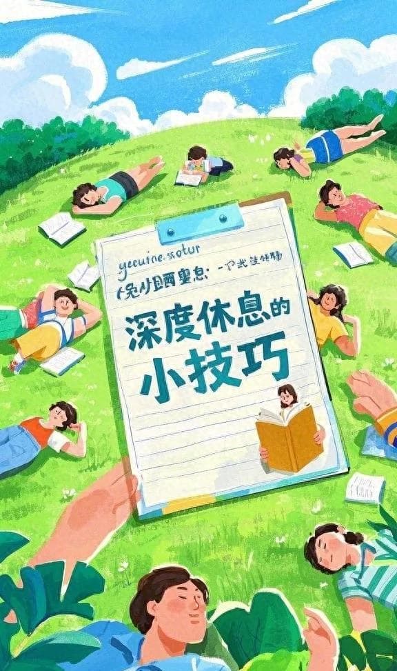 告别过度疲劳，掌握深度休息秘籍！
