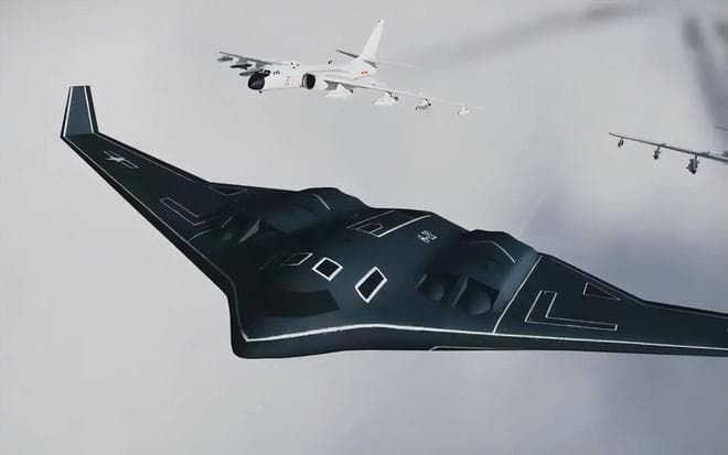 杨伟总师透露，歼-20属四代战机，新型轰炸机性能超美国B-21