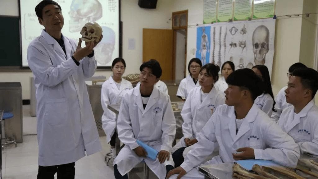 数字化浪潮下的人体解剖教学：优势与未来趋势