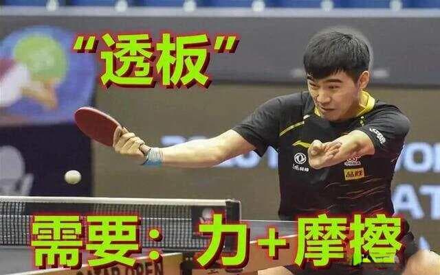 如何提升乒乓球技术以实现“打透底板”