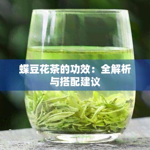 蝶豆花茶的功效：全解析与搭配建议