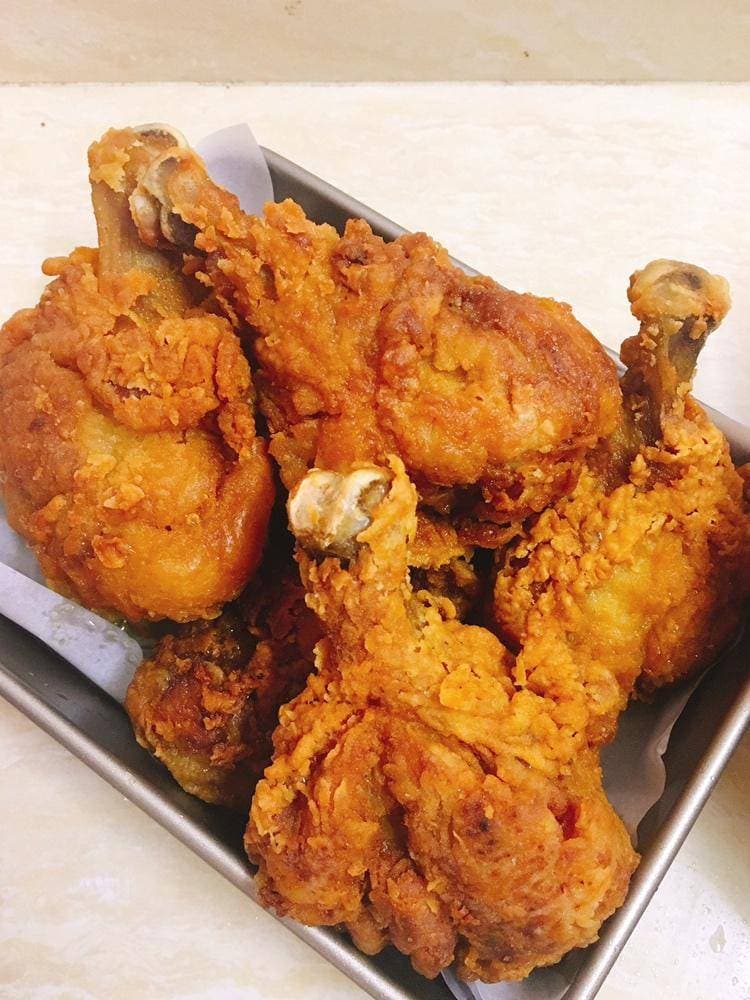 美食三步法之晚餐篇——炸鸡腿