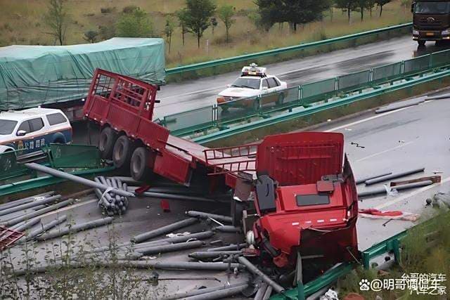 大货车在交通事故中"从不刹车"？数据揭示背后真相