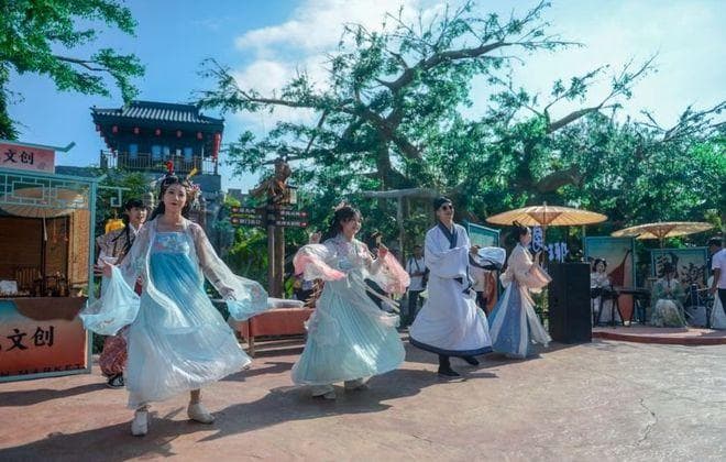 琅琊古城：一座占地645亩的大型沉浸式旅游休闲度假区