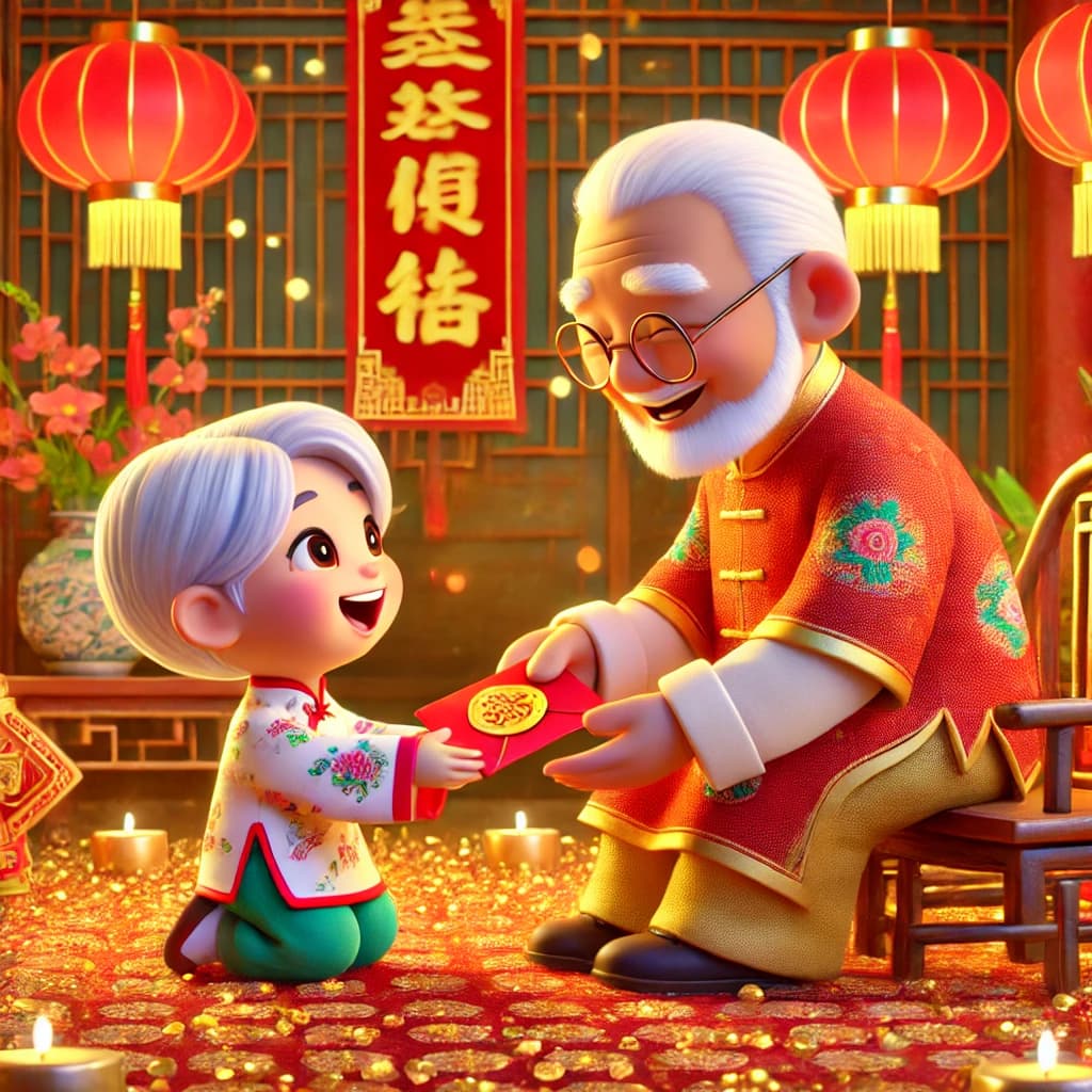 春节收红包：一种传统文化的温暖传递