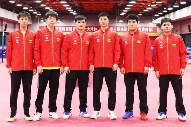 国乒2025年主力层会如何变化？两人竞争白热化，八人地位仍稳固