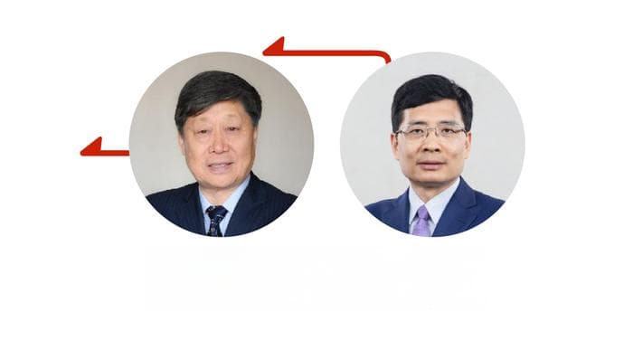 图解 | 张瑞敏卸任海尔董事局主席，接班人履历如何？