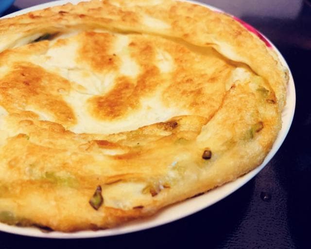 美味家常千层手抓饼（附葱花饼做法）