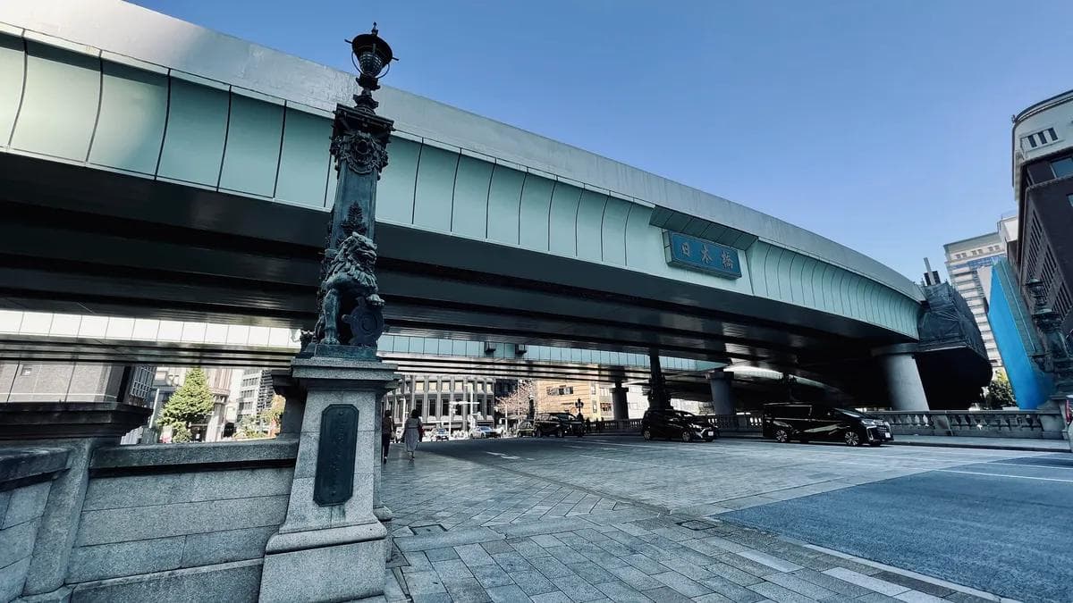 日本桥：东京标志性桥梁的400年历史与建筑之美