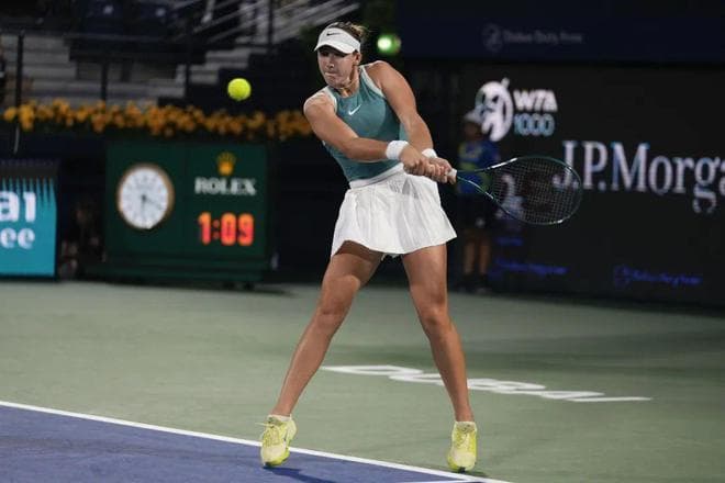 迪拜上演青春风暴，17岁安德烈耶娃成最年轻WTA1000赛决赛选手！