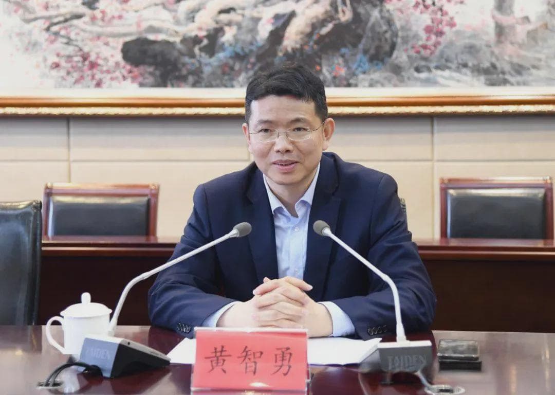 中国电信集团新任命：黄智勇任副总经理