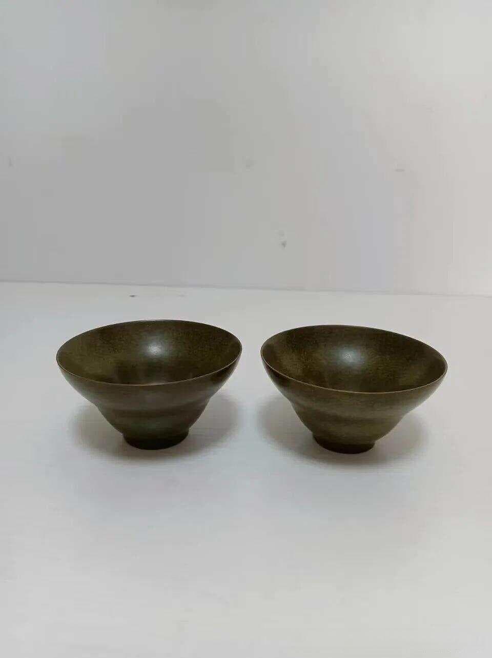 茶叶末釉瓷器：一抹黄绿，穿越千年的古韵今风！