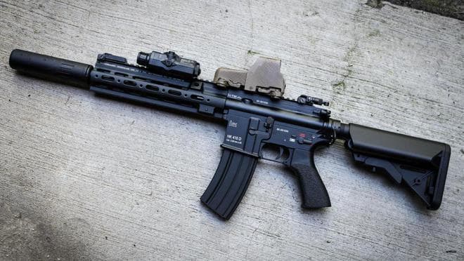 德国军工的巅峰之作：HK416为何连法国军队都忍不住买单？