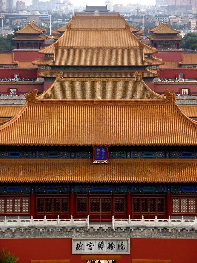 原来你看的故宫都是“假故宫”，真正未开放区域，远超我们的认知