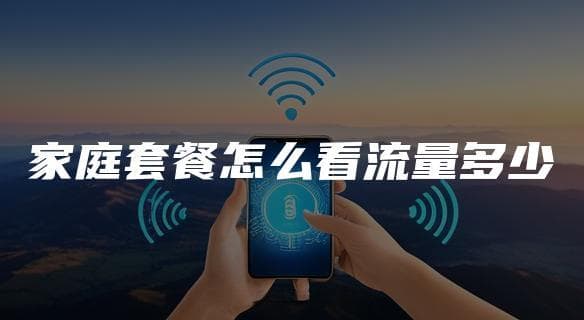 家庭套餐流量管理指南：10种方法轻松掌握家庭流量使用情况