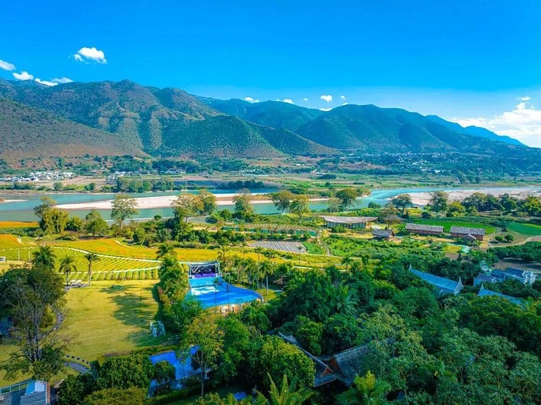 新寨河谷：天然氧吧，康养的度假胜地