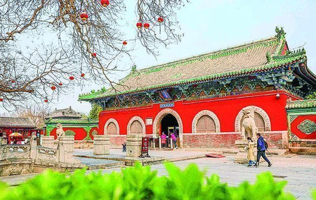 正定隆兴寺，一寺藏“六绝”