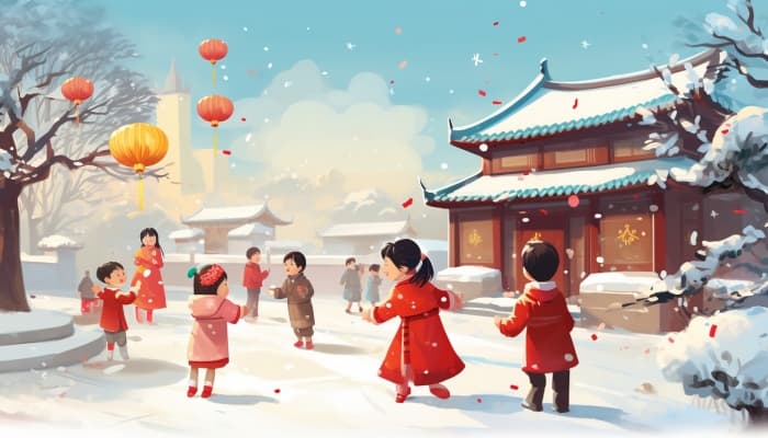 揭秘清朝宫廷过年：从皇帝到皇室成员的春节习俗