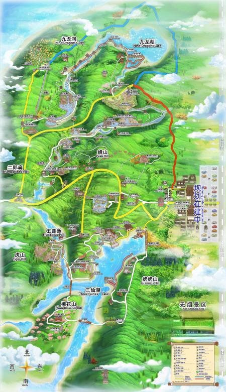 马陵山风景名胜区：AAAA级景区游玩全攻略