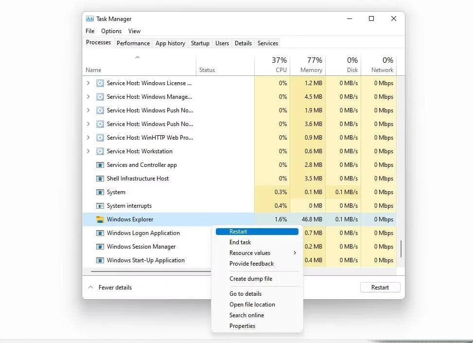 修复Windows 11中无法访问剪贴板历史记录中复制数据