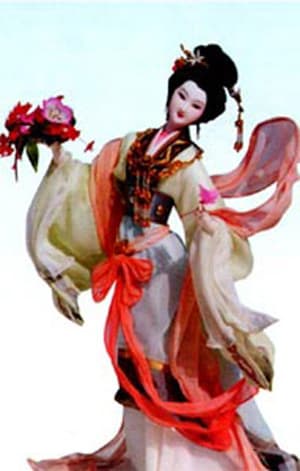 北京绢人：传统手工艺的精妙之作
