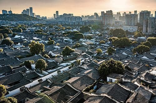 福州三坊七巷：昔日古厝焕发新生机
