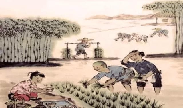四时田园杂兴范成大：细绘古人的农村风情与文人雅致