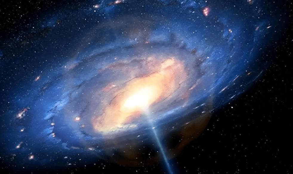 宇宙“太极图”显示：银河系正在朝巨引源跌落，速度高达600km/s