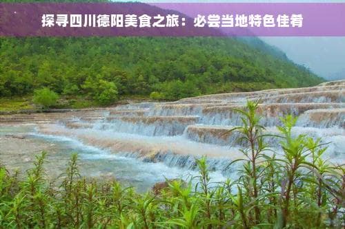 探寻四川德阳美食之旅：必尝当地特色佳肴