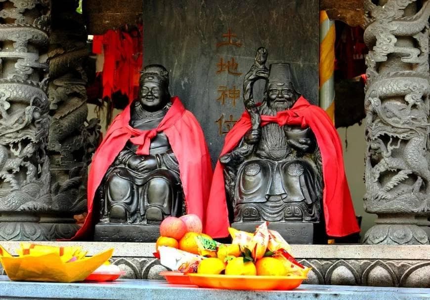山神、土地、城隍都是怎么来的？