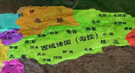 探索历史迷雾：寻找古代西域三十六国的现代足迹