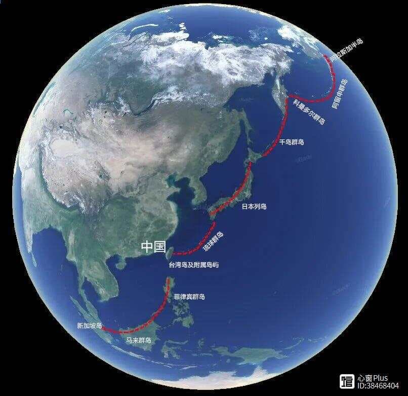 跨过第一岛链才算真正的太平洋？