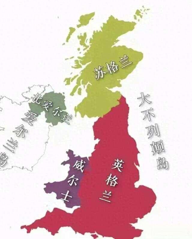 英国地区现状：英格兰是精华，苏格兰爱闹，北爱、威尔士没存在感