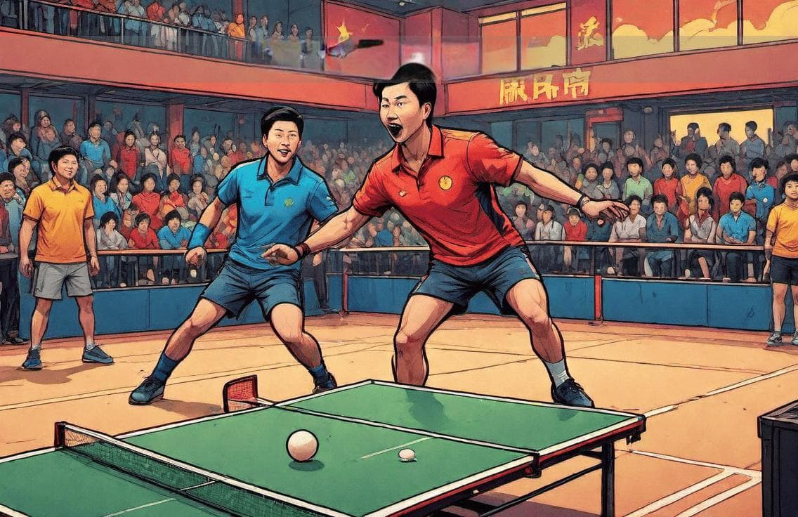 张继科：从辉煌到纷争再到新起点 - 一个乒乓球传奇的重塑