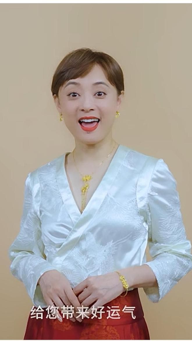 孙俪代言老庙黄金，揭秘42岁依然优雅的养生之道