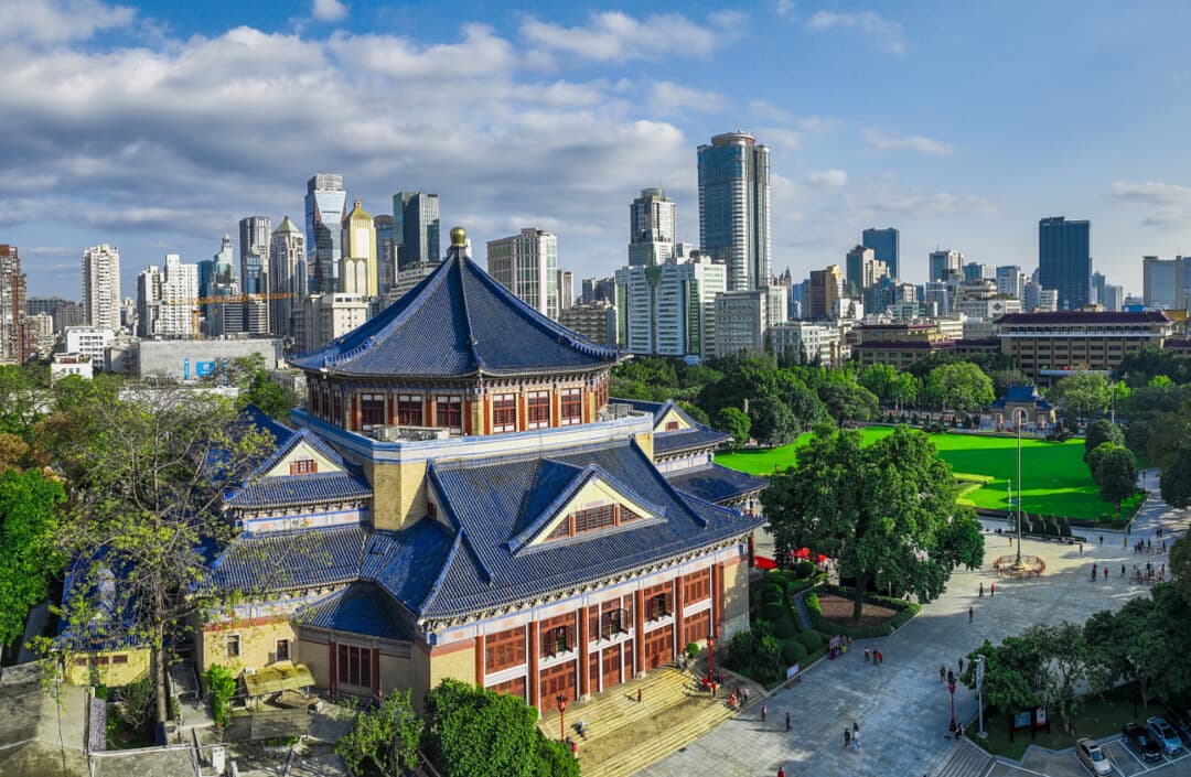 广州越秀：岭南文化中心，文旅融合创新区