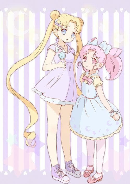 揭秘《美少女战士》中月野兔与水冰月的双重身份由来