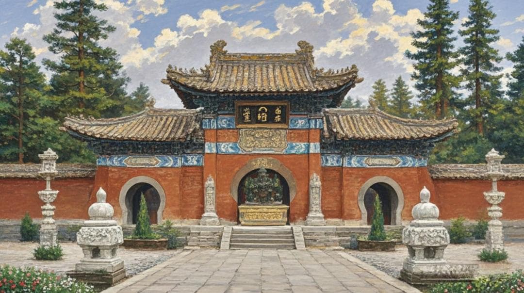 佛教建筑中的"寺""院""庵"：各自独特的文化内涵与历史价值