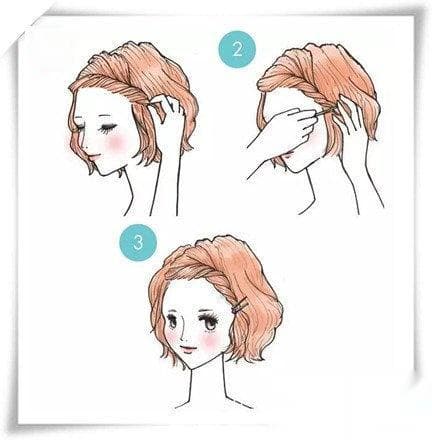 最新女生编发图解大全 3分钟教你10款发型