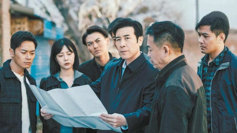 事儿真人也真《我是刑警》催泪收官 国产刑侦剧找回该有的样子