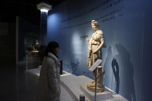 跨年夜邀您看展！感受西方雕刻艺术，聆听众神古老传说