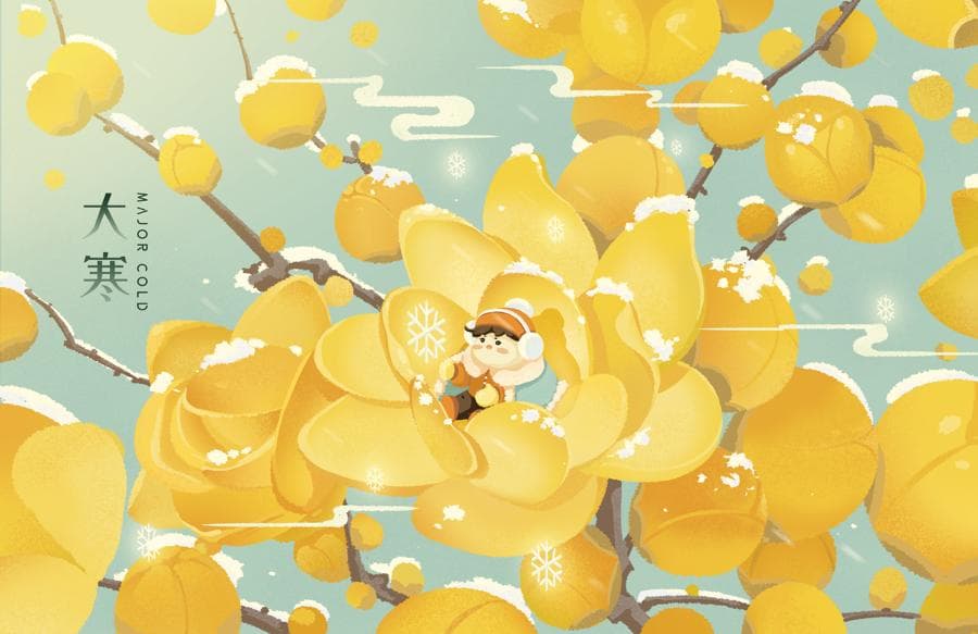 大寒·养生｜保证充足睡眠 注重防寒保暖，抓紧冬季进补的最后机会